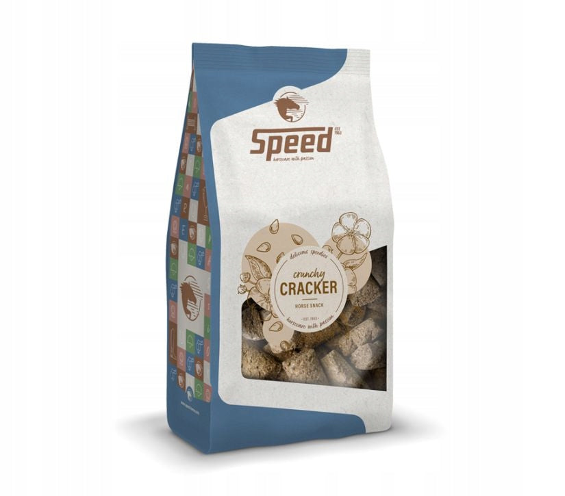 Speed Cracker krakersy przysmak dla koni 500g - Cavalo